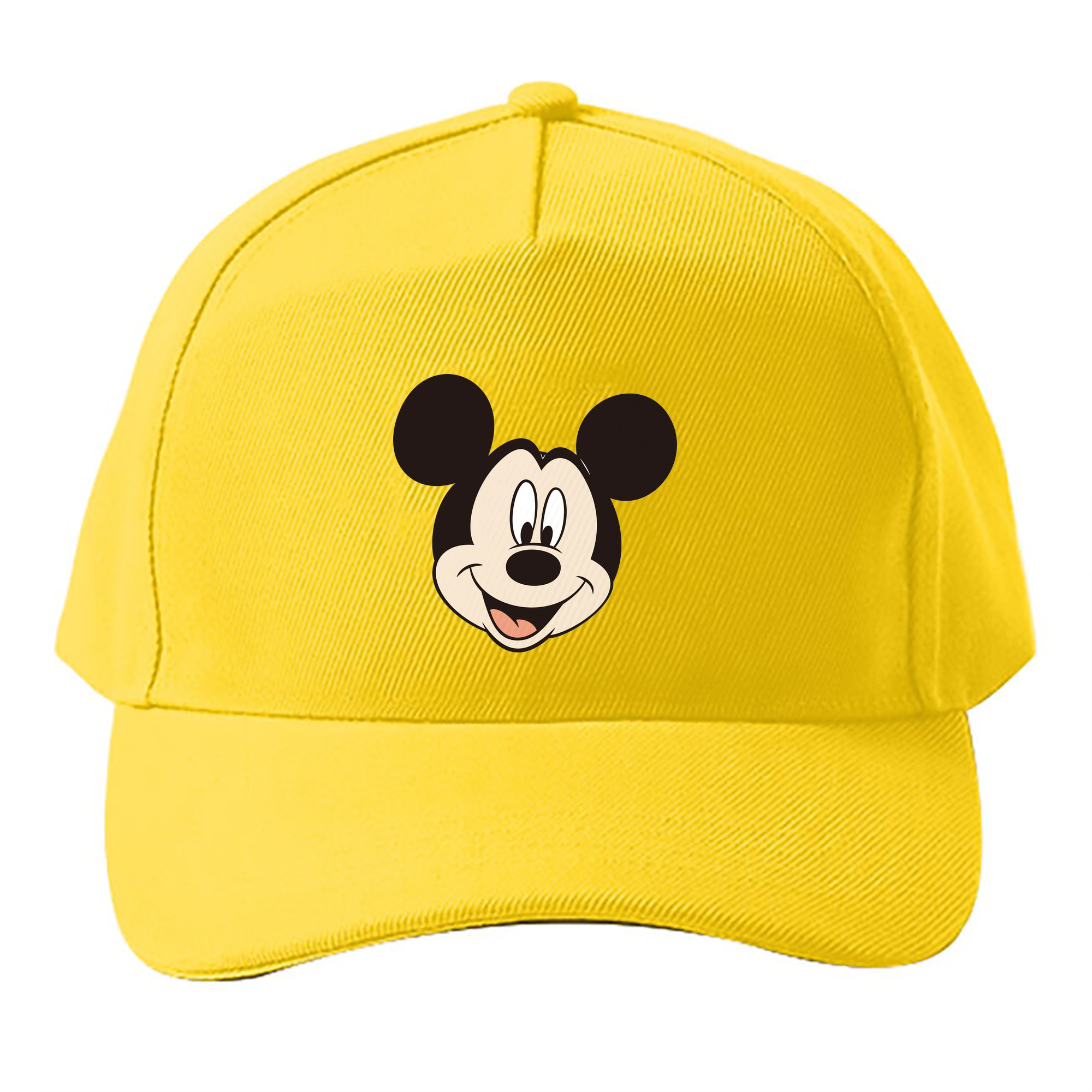 （画像用） ミッキーマウス Mickey Mouse ベースボールキャップ 綿100％ 男女兼用 帽子 スポーツ